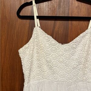 Maurices Crochet and Lace Dress
